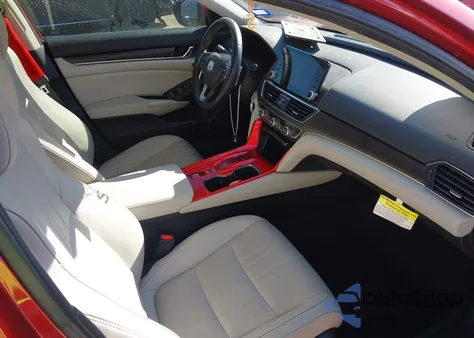 2021 Honda Accord Hybrid Ex-L из США, поврежденный, VIN 1HGCV3F59MA008179